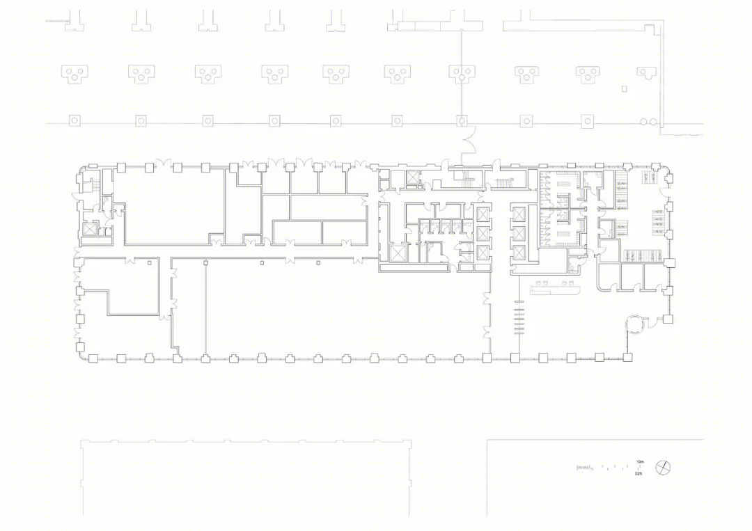 三新贝利商业办公楼丨英国丨Make Architects-40