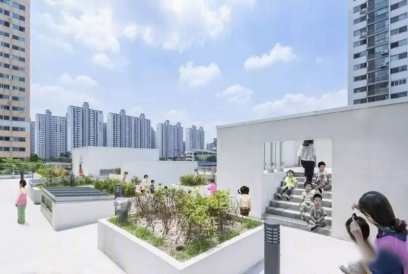 韩国幼儿园建筑-10
