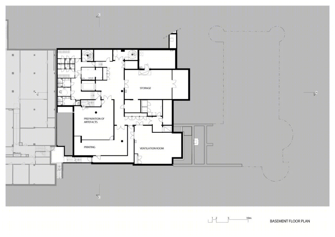 芬兰库奥皮奥博物馆扩建工程丨Davidsson Tarkela建筑事务所-44