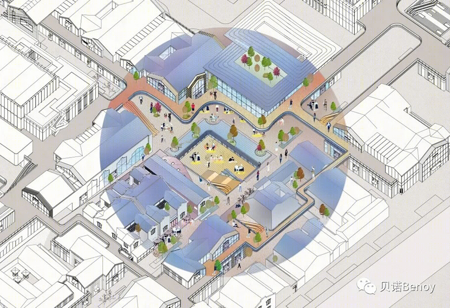 宁波德记巷历史文化街区丨中国宁波丨Benoy-35