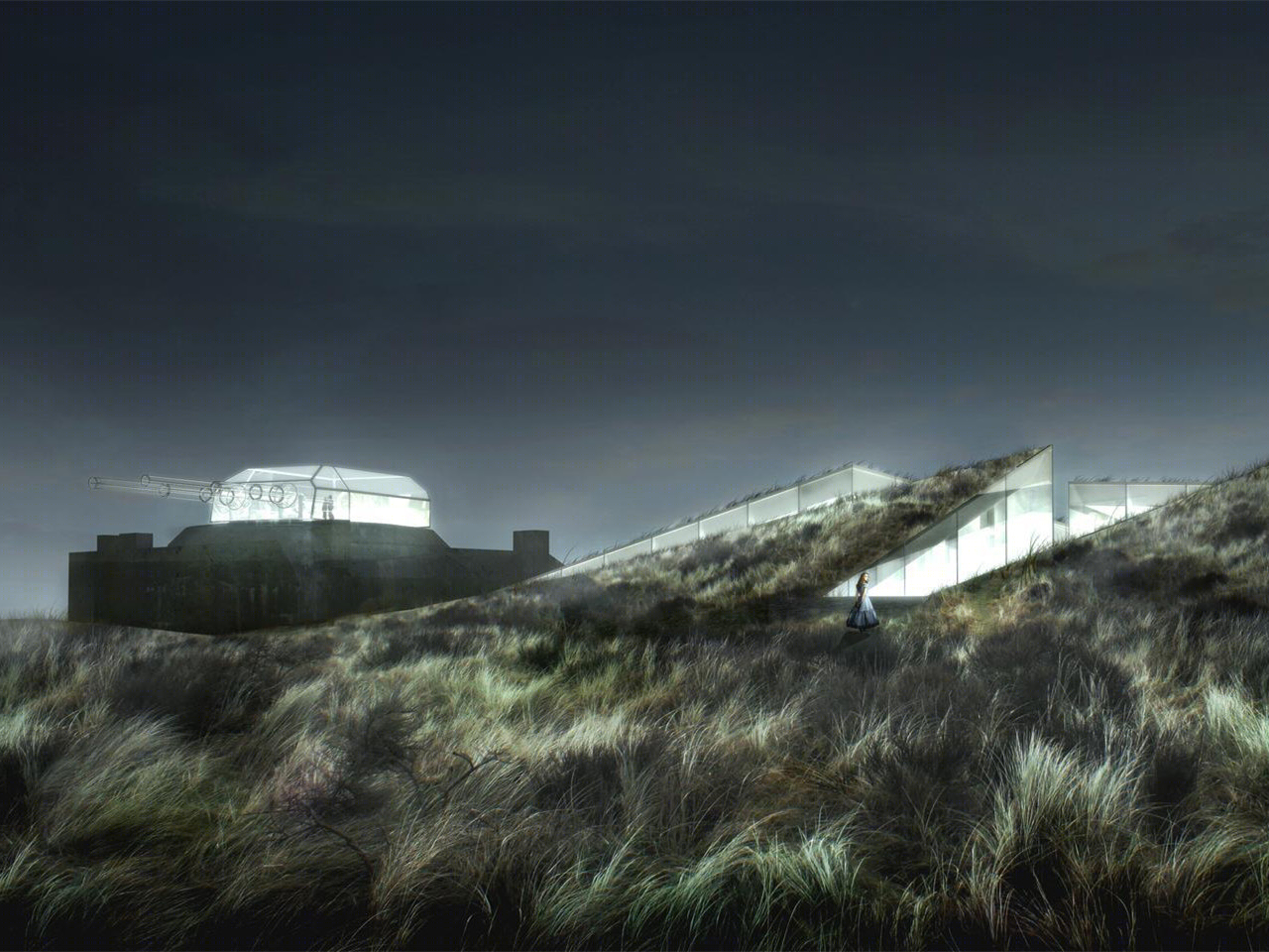 丹麦 BLÅVAND 博物馆丨BIG-Bjarke Ingels Group-10