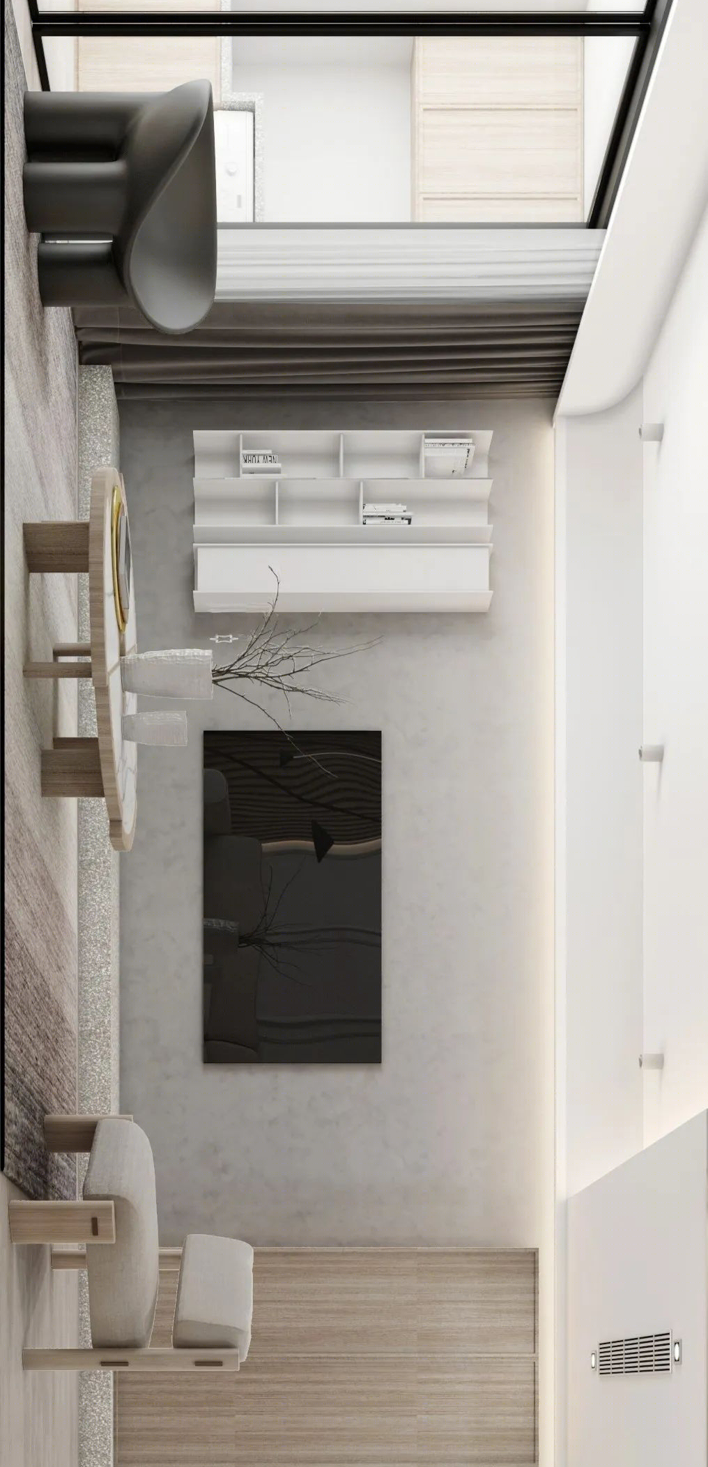 中建大公馆︱冬日安静美学空间-11
