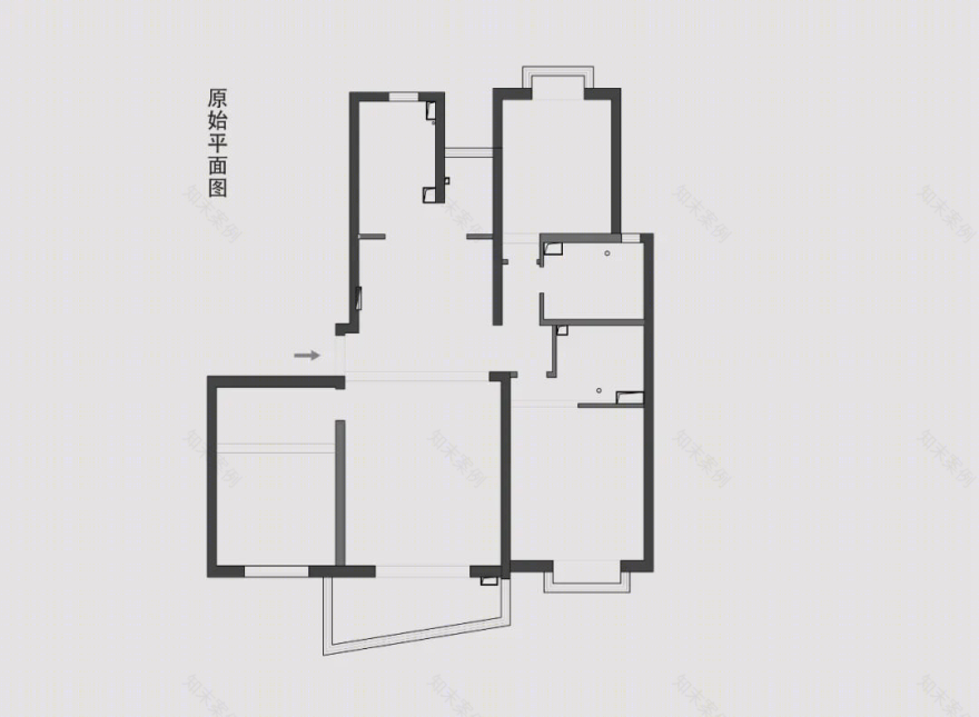 黑白线条下的幸福时光 · 通透宽敞的家庭宅邸丨中国上海丨夏天设计工作室-3