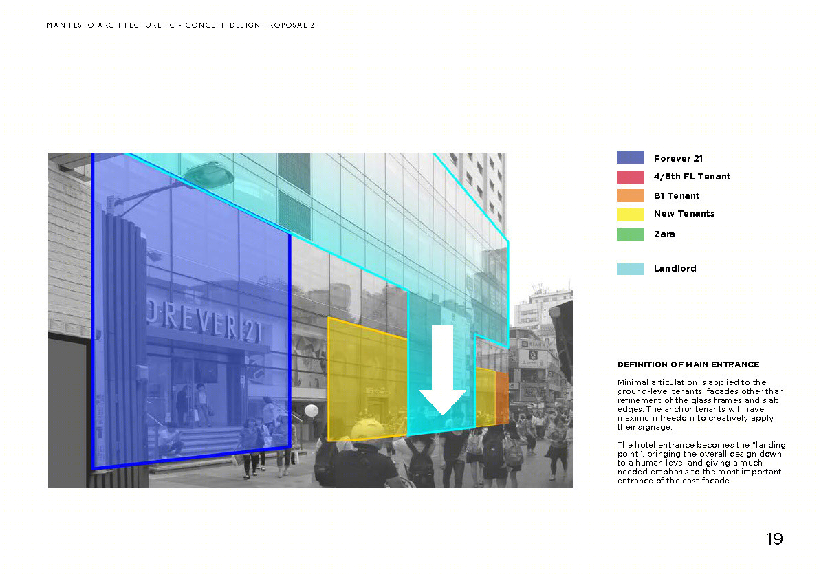 明洞M plaza购物中心丨Manifesto Architecture-43