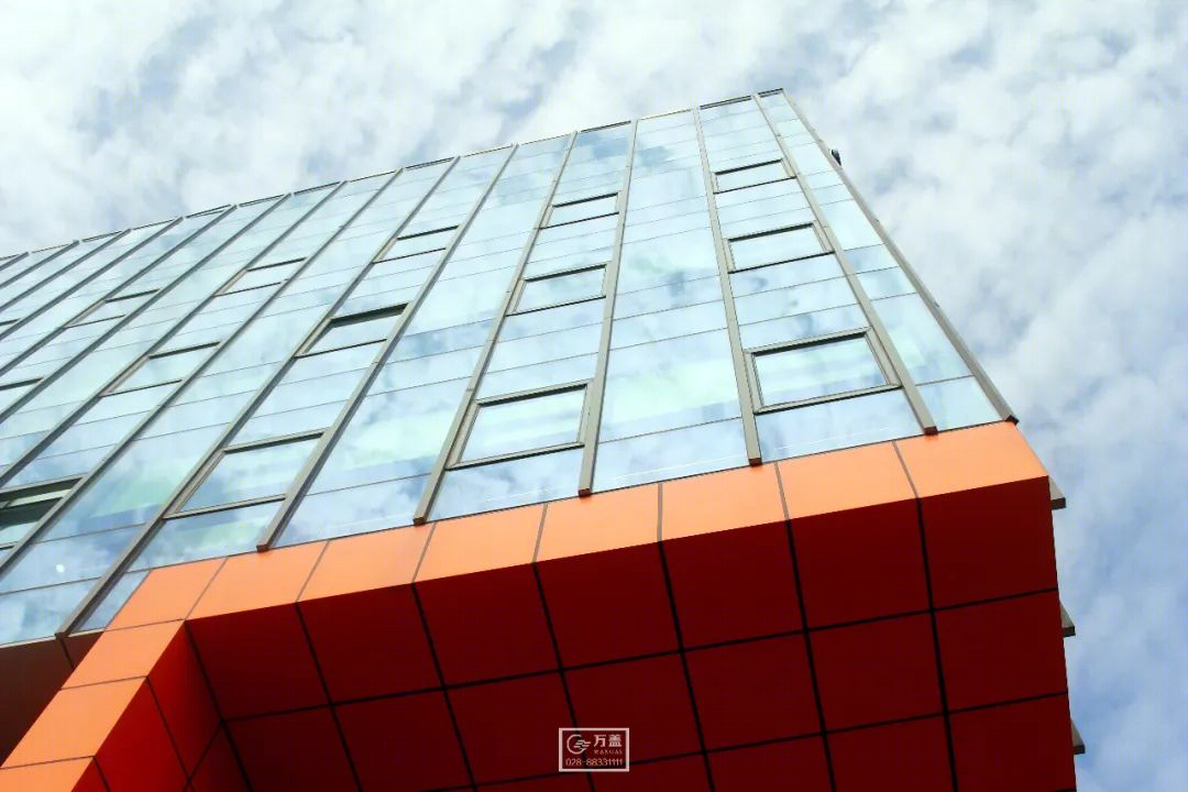 成都天府新区创新中心(二期)幕墙设计丨中国成都丨万盖美式建筑-69