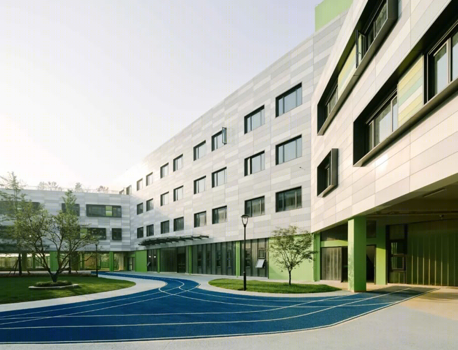 南京师范大学附属中学江山小学·绿色生态校园设计丨中国南京丨江苏省建筑设计研究院股份有限公司-34
