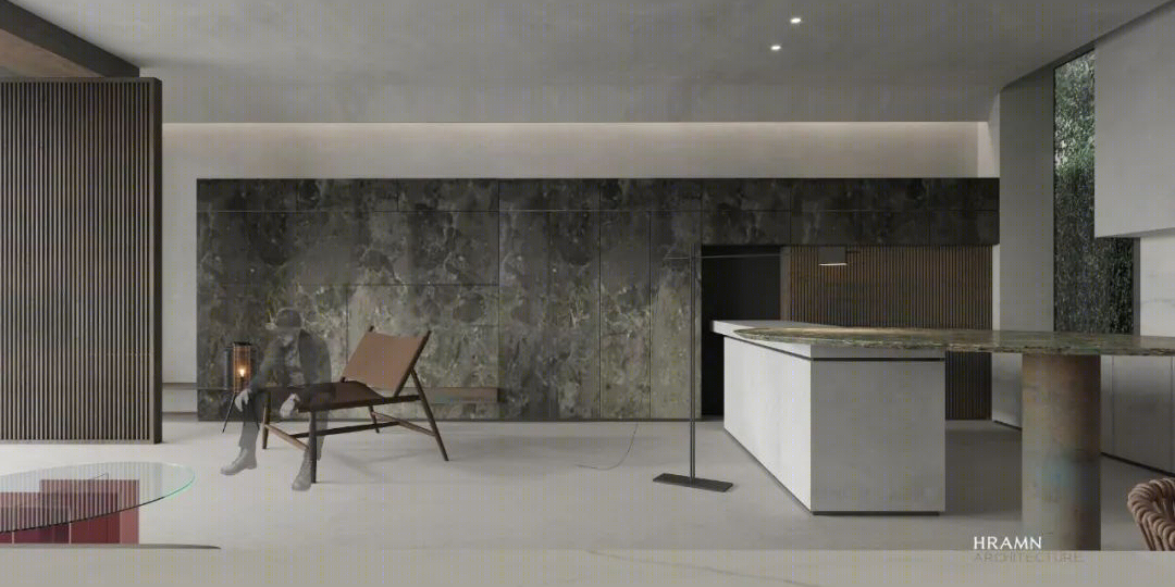 HRAMN 汉马建筑 │ 汉莎高端定制展厅丨中国汕头-1