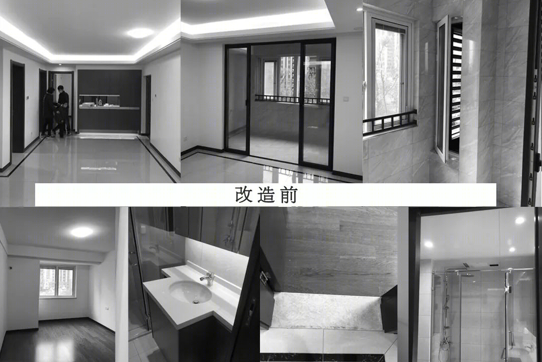 《启》 | 精装改造的现代简约空间,探索生活之美-55
