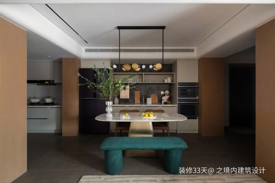 现代简约风 · 119 平温馨两居丨中国成都丨成都之境内建筑设计-31