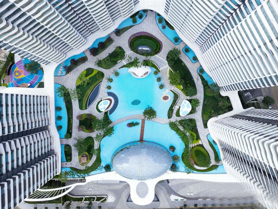 成都德商·迎晖天玺住宅景观丨中国成都丨成都翰景景观设计有限公司-5