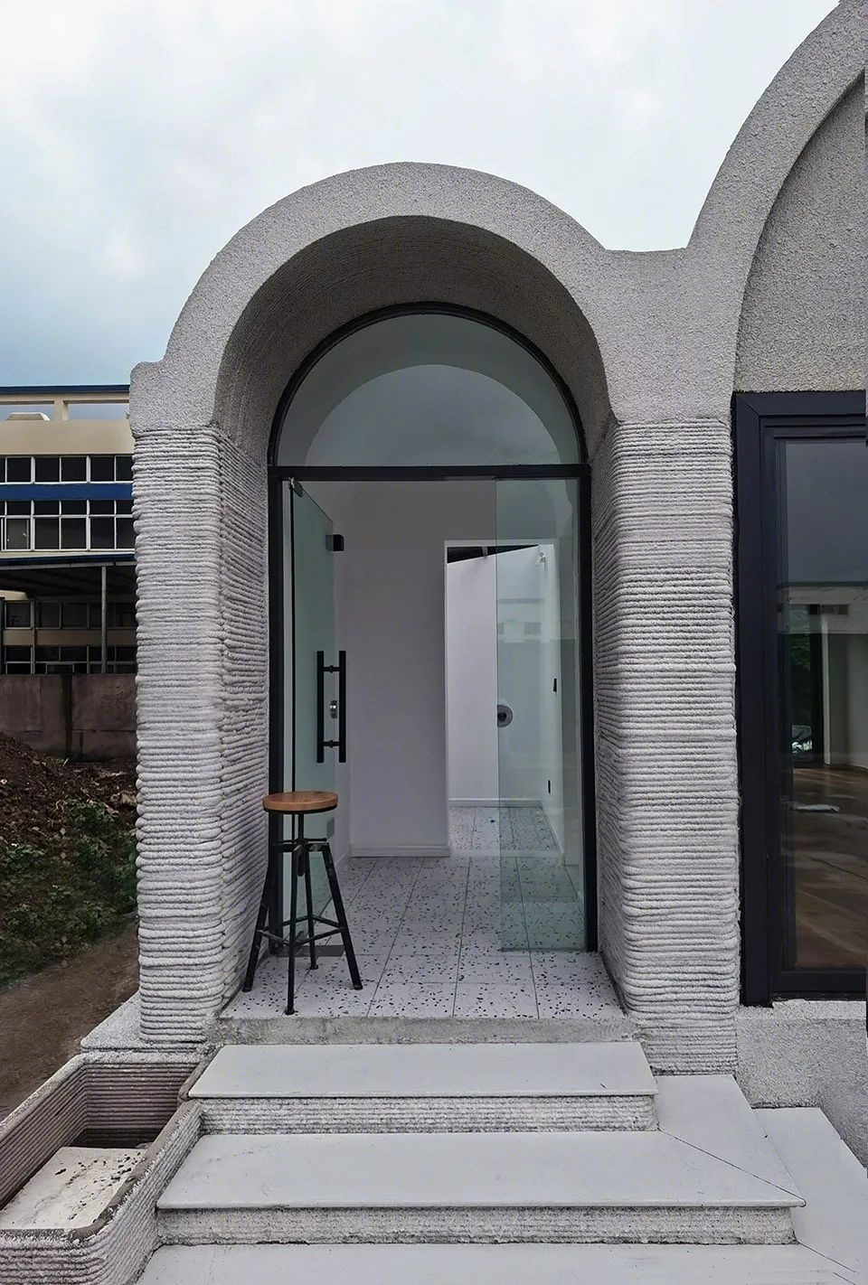 清华团队 3D 打印混凝土住宅，助力非洲低收入家庭-33