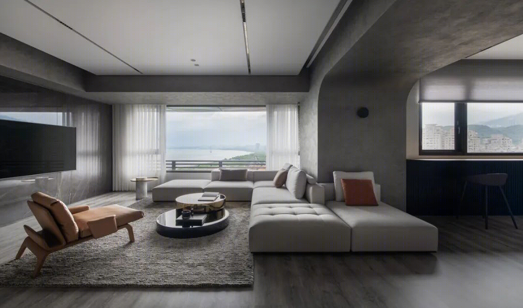 23Design 打造高级灰色空间丨中国海口丨二三设计(23Design)-51
