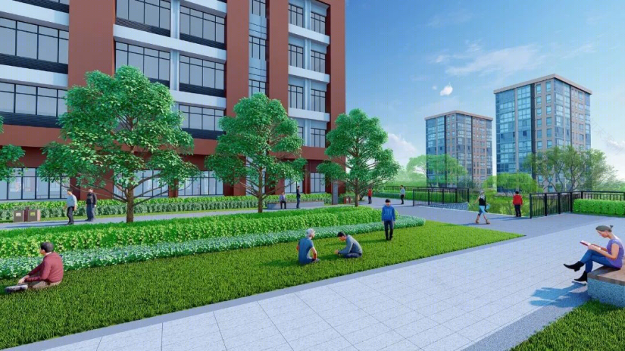 南宁市第四十三中学改扩建工程丨中国南宁丨广西华景城建筑设计有限公司-47