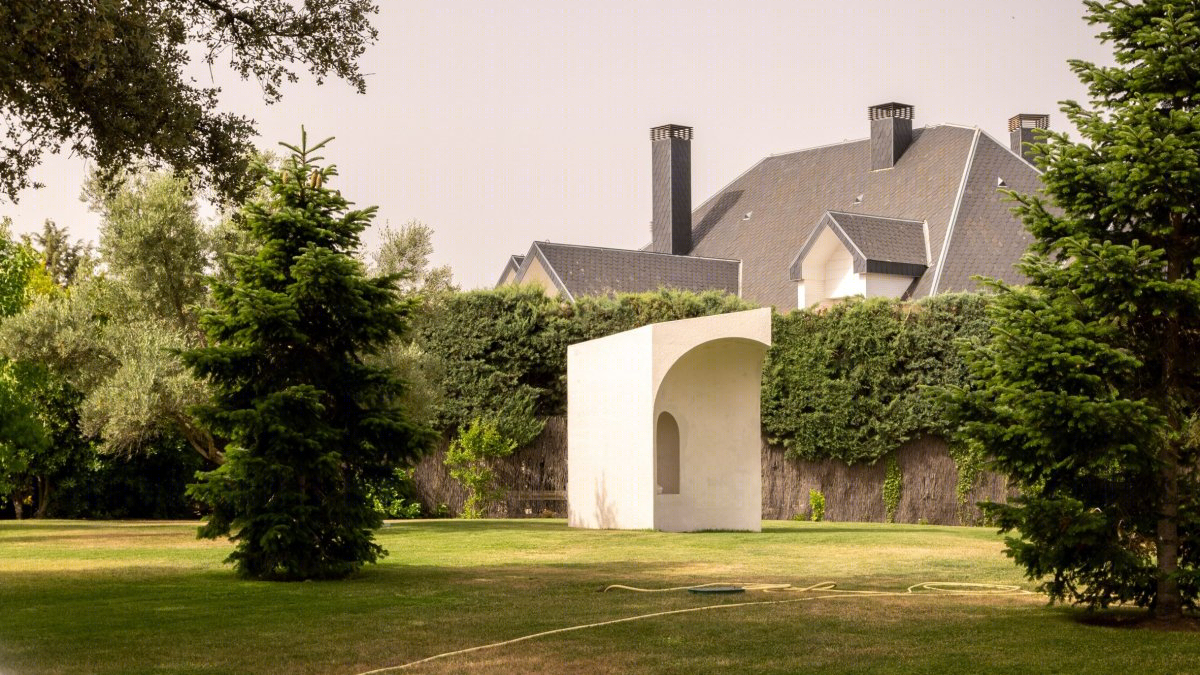 La Ermita de Lola 混凝土石窟纪念碑丨西班牙丨Ramos Alderete-13