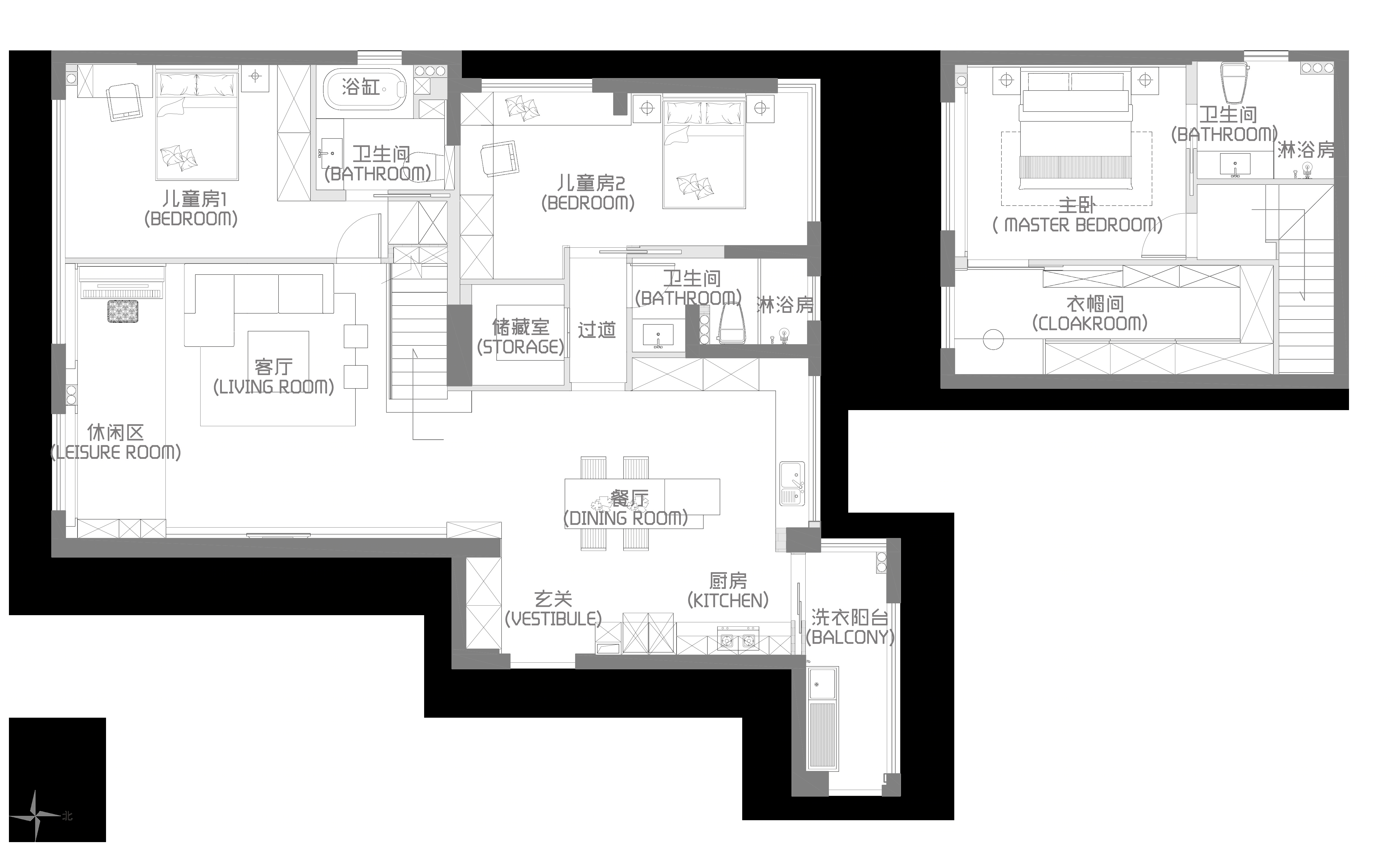 白麓城简约住宅丨中国温州丨RsYard 缪茹空间设计-41