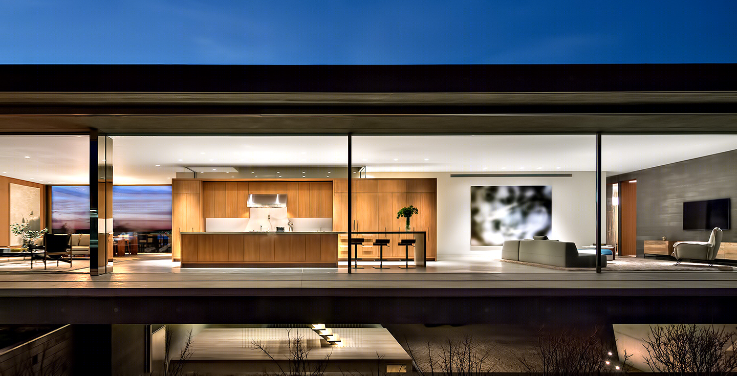 弗林点宅邸丨美国纽约丨Steven Harris Architects-46