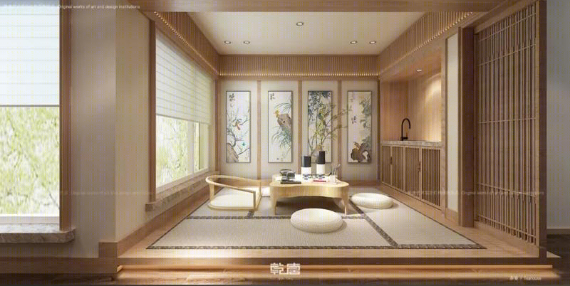 雅怀 · 私人别墅的中式诗意空间设计-38