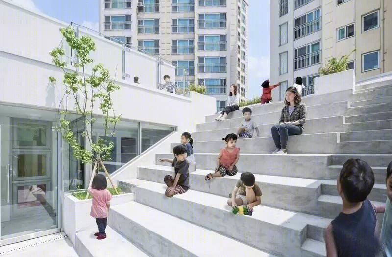 韩国幼儿园建筑-11