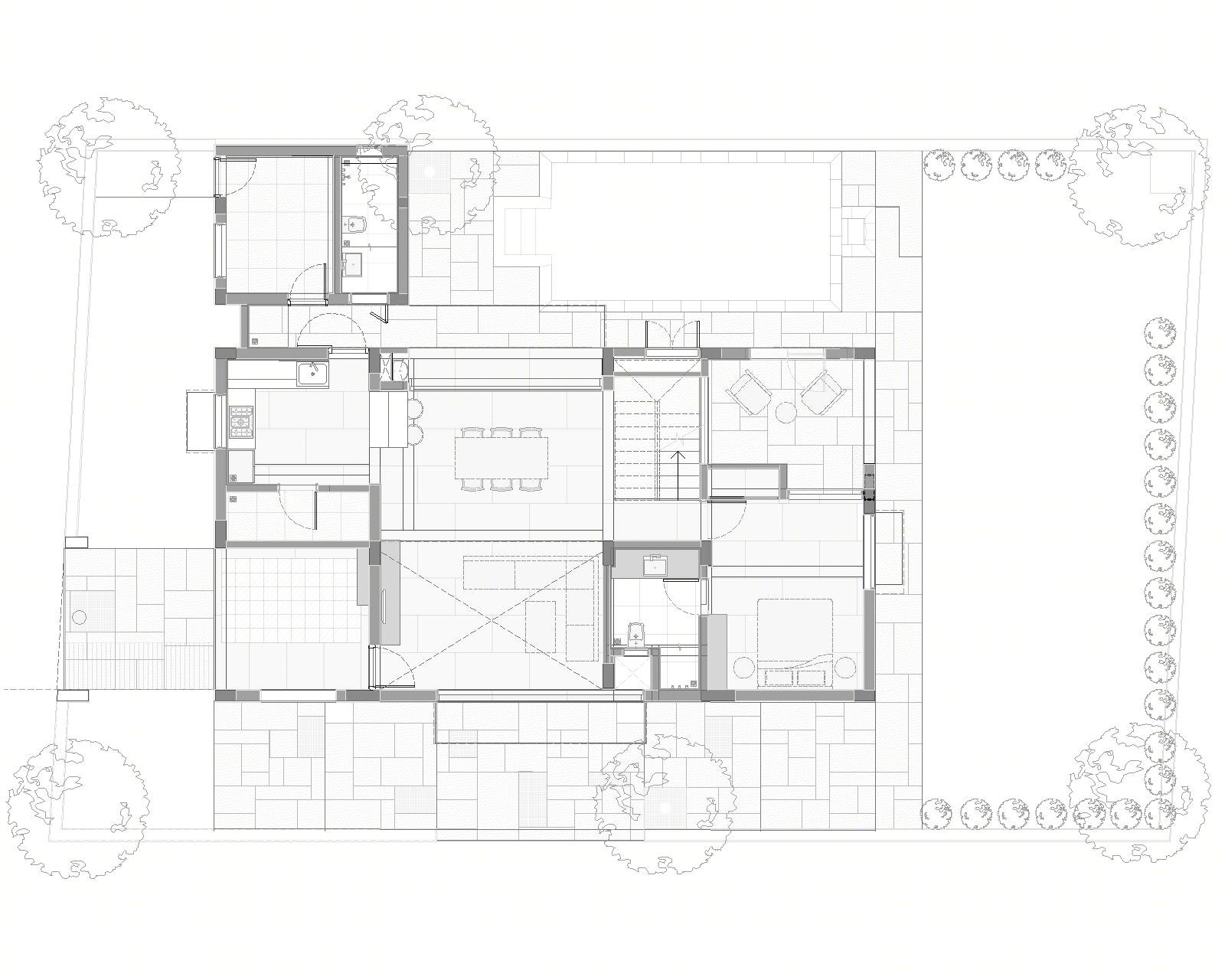 DIG Architects 打造印度 Igatpuri 山景别墅 Stacked Dwelling-17