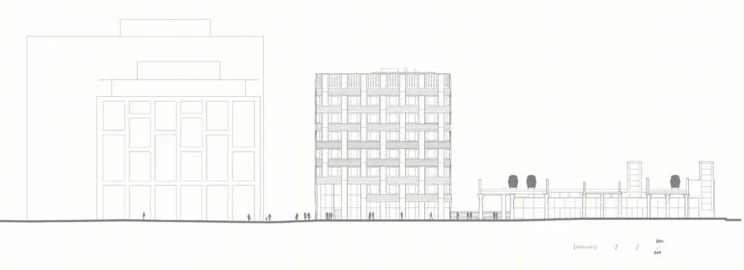 三新贝利商业办公楼丨英国丨Make Architects-42