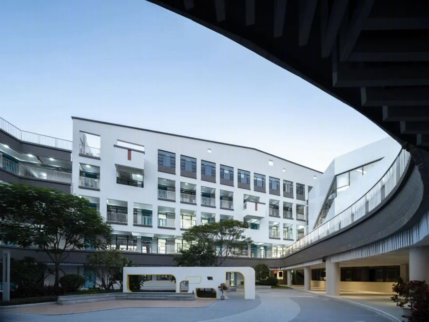 华南师范大学附属鹤山方圆实验学校丨中国江门丨广州方华国际设计集团有限公司-31