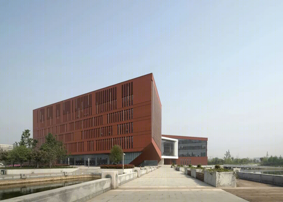 泰州医药城图书馆丨中国泰州丨江苏省建筑设计研究院股份有限公司-56