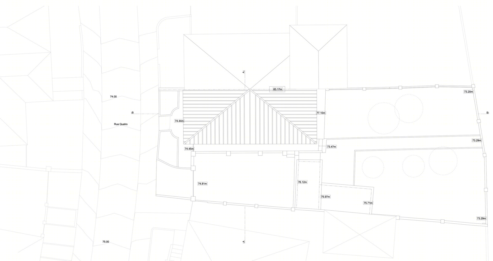 KITKAT House · 葡萄牙空隙建筑改造花园别墅丨葡萄牙里斯本丨Empty Space Architecture-41