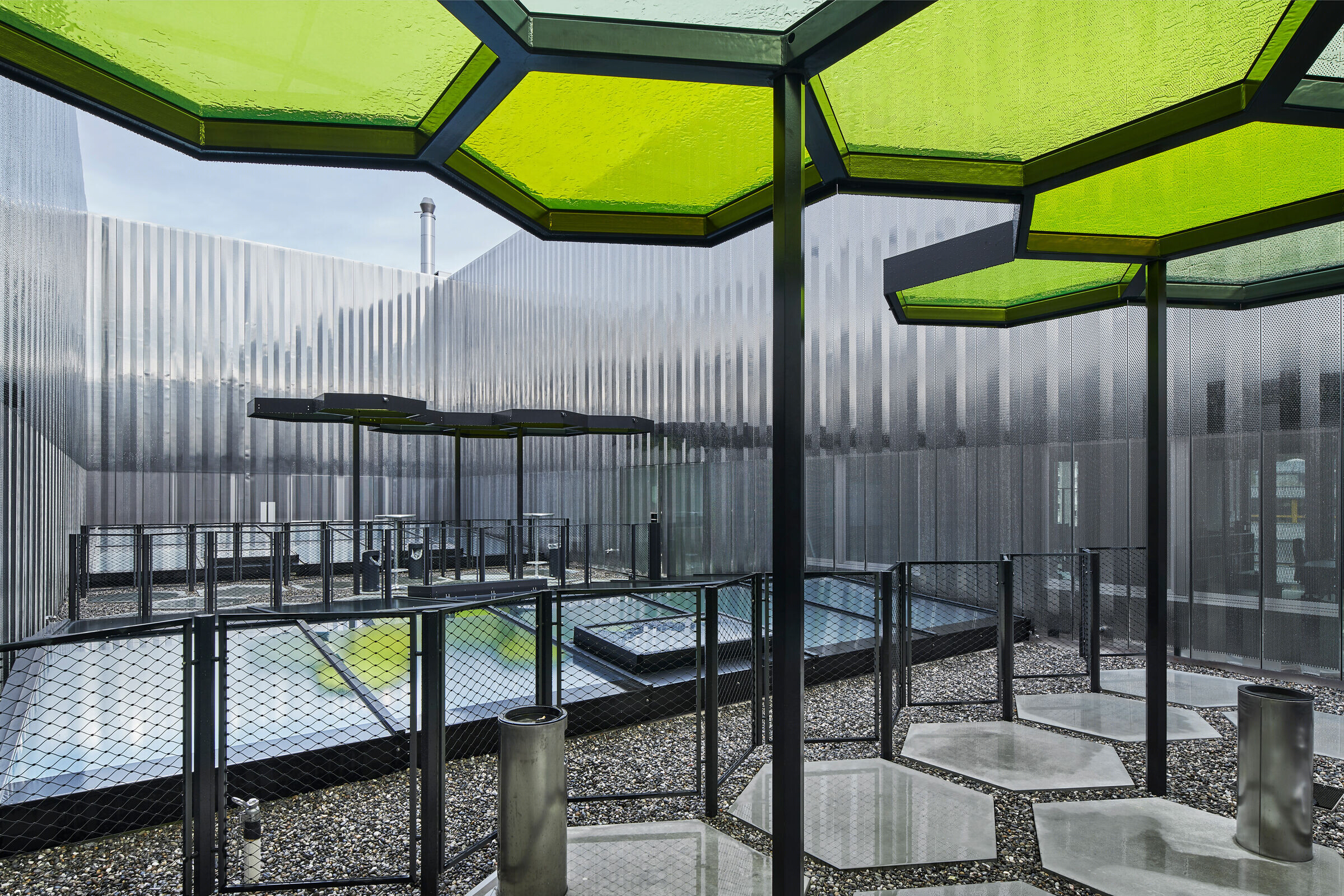 UVEK Pulverstrasse Ittigen 办公楼丨瑞士丨Berrel Kräutler Architekten-14