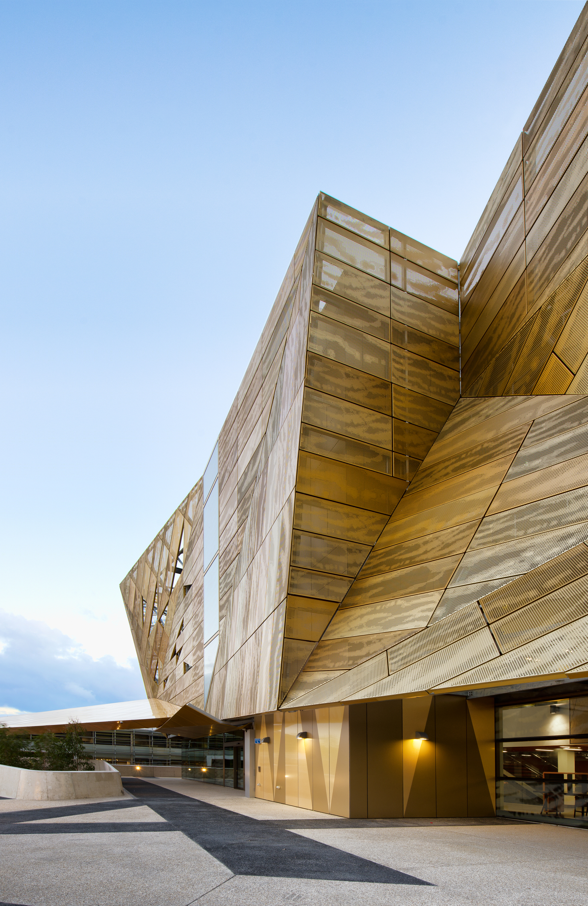 澳大利亚帕斯 Ngoolark 学生服务大楼丨JCY Architects and Urban Designers-21