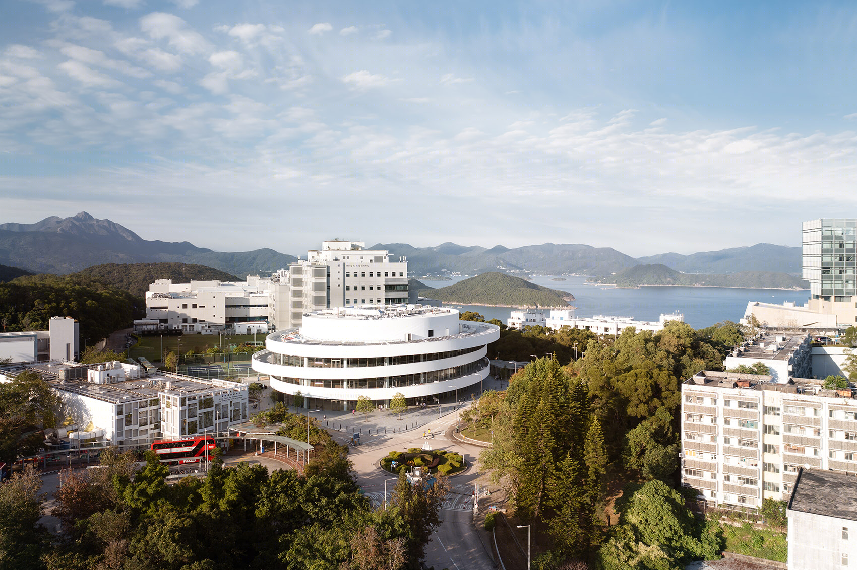 香港科技大学逸夫礼堂丨中国香港丨Henning Larsen事务所-5