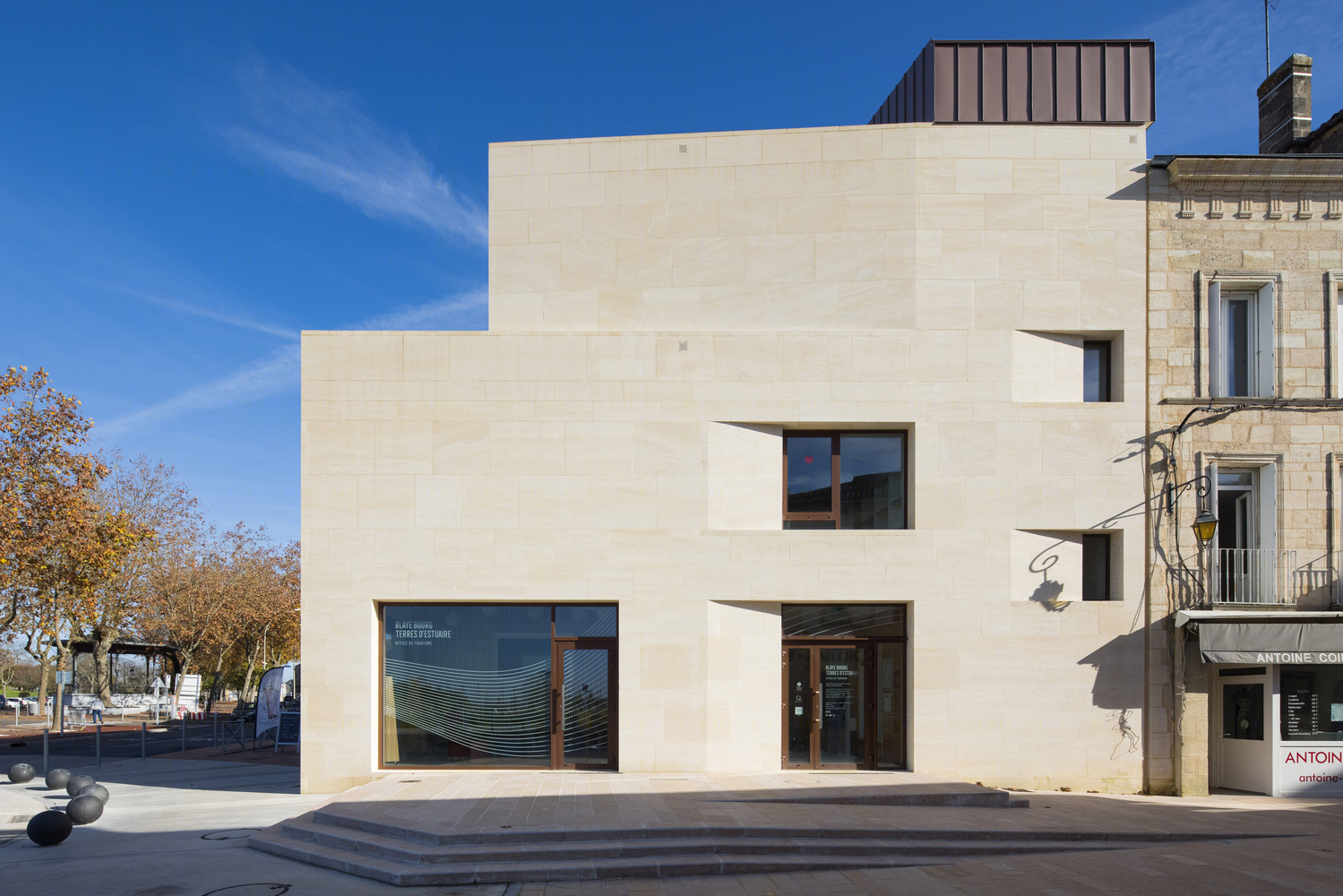 法国布莱旅游局丨GayetRoger Architects-9