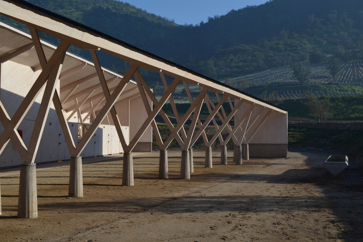 智利埃尔加莱诺马厩和仓库建筑-13