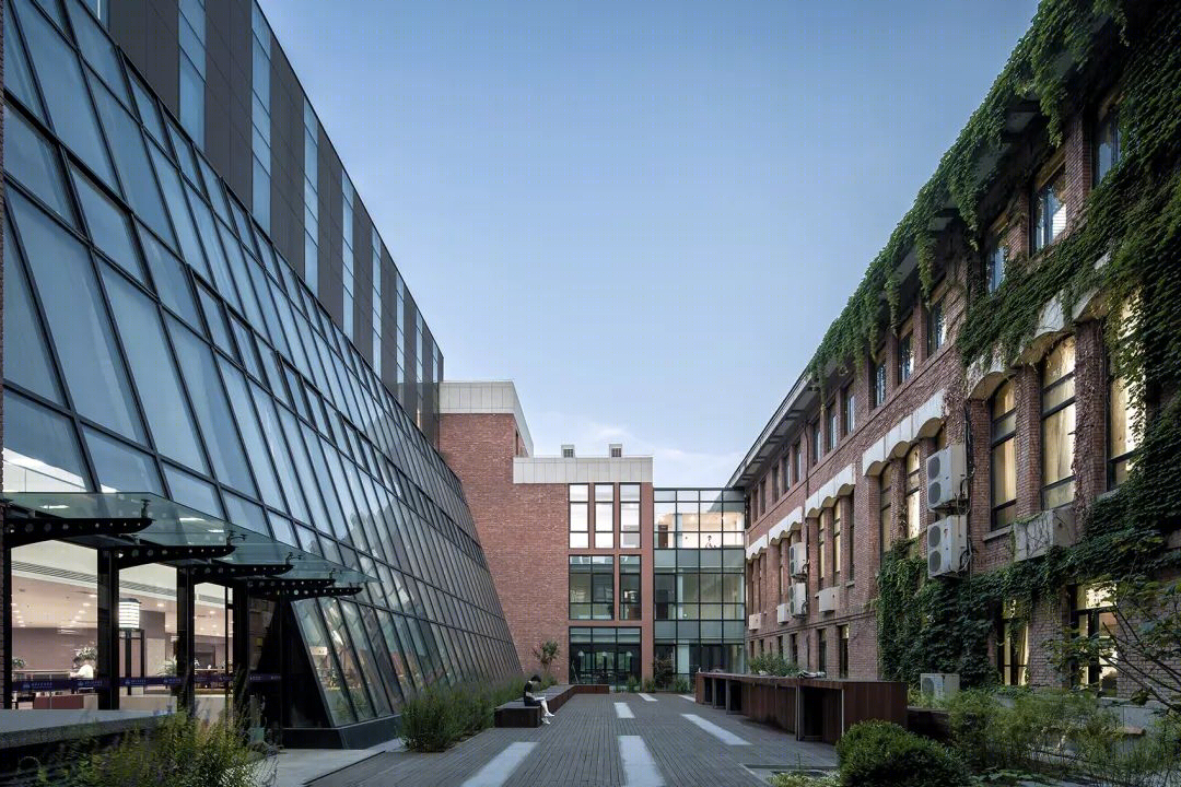 清华大学图书馆北楼-25