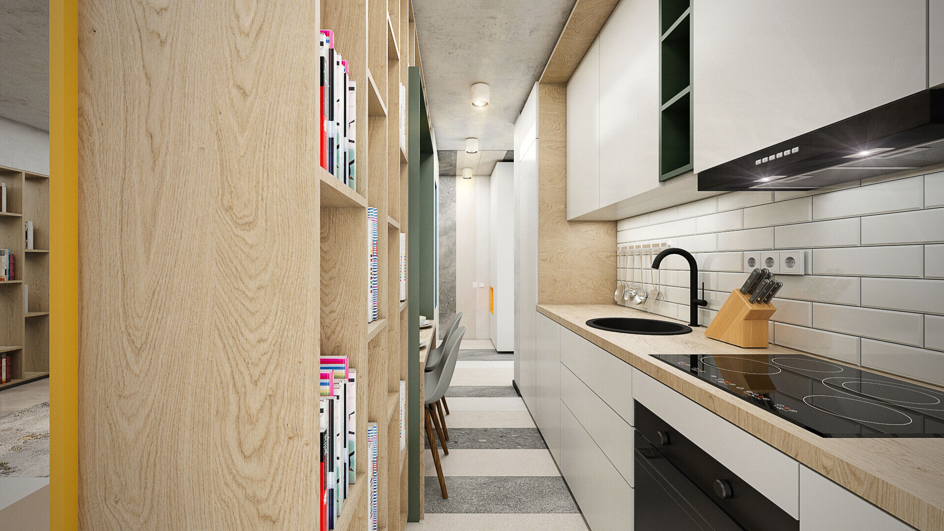 罗马尼亚 Ludic 公寓丨罗马尼亚布加勒斯特丨BASKA ARCHITECTURE-12