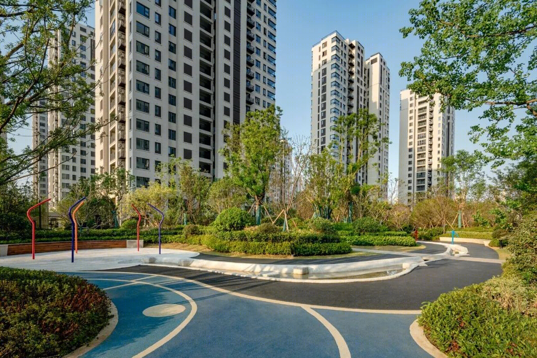 绿都•东澜府 | 现代景观设计的人居典范-46