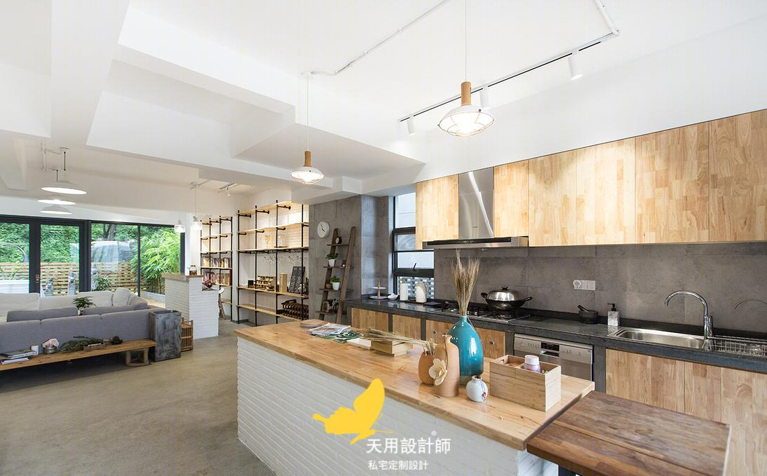 现代工业风家居设计,自然舒适,融入生活-32