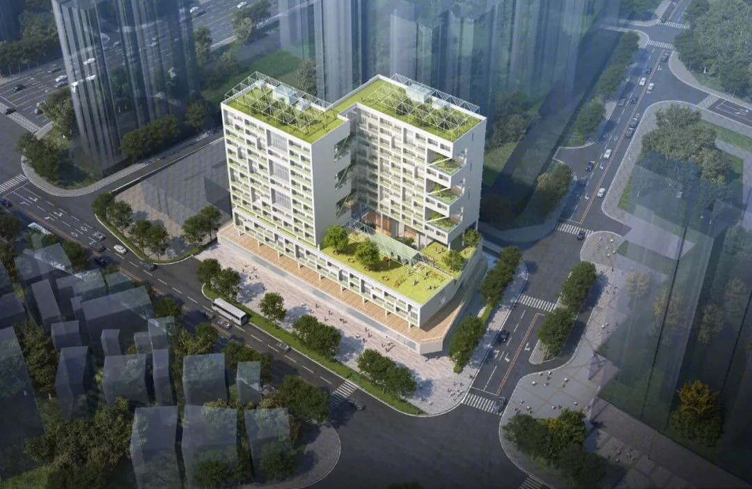 龙岗区养老护理院重新选址建设工程(设计)丨中国深圳丨深圳大学建筑设计研究院有限公司 何川建筑工作室-33
