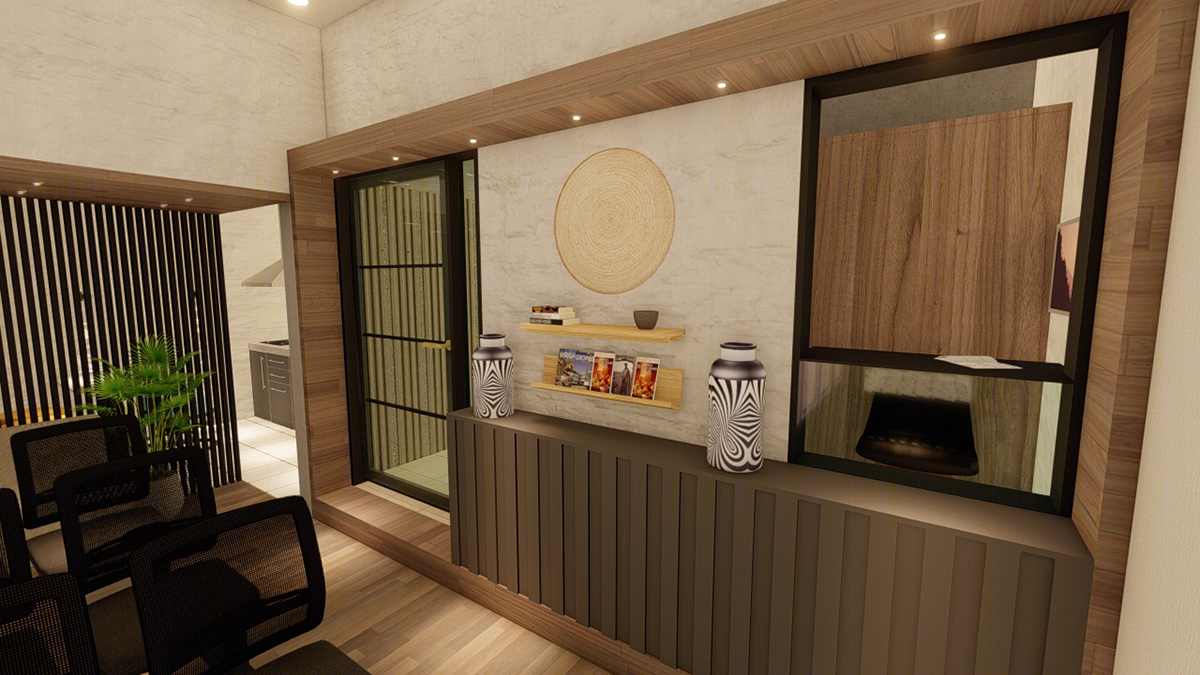 Anastasiya Gushchina丨诊所丨DENTAL CLINIC DESIGN PROPOSAL-1