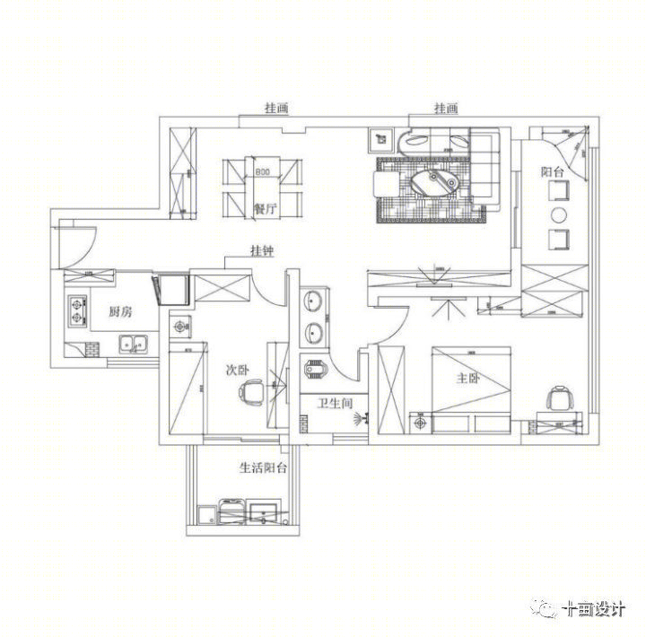 简美风格漫生活，温馨小窝显华贵-4