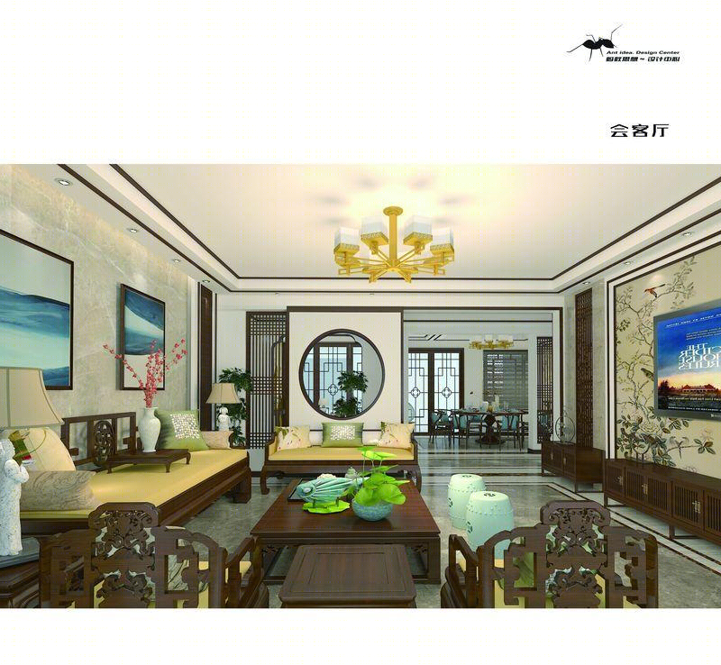 波普艺术融入中式传统,创新演绎现代空间-7