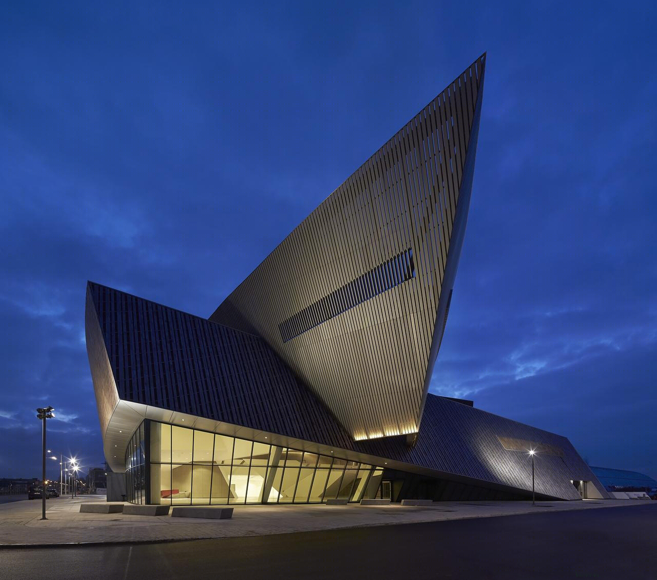 比利时蒙斯国际会展中心(MICX)丨丹尼尔•里伯斯金工作室(Daniel Libeskind)-18