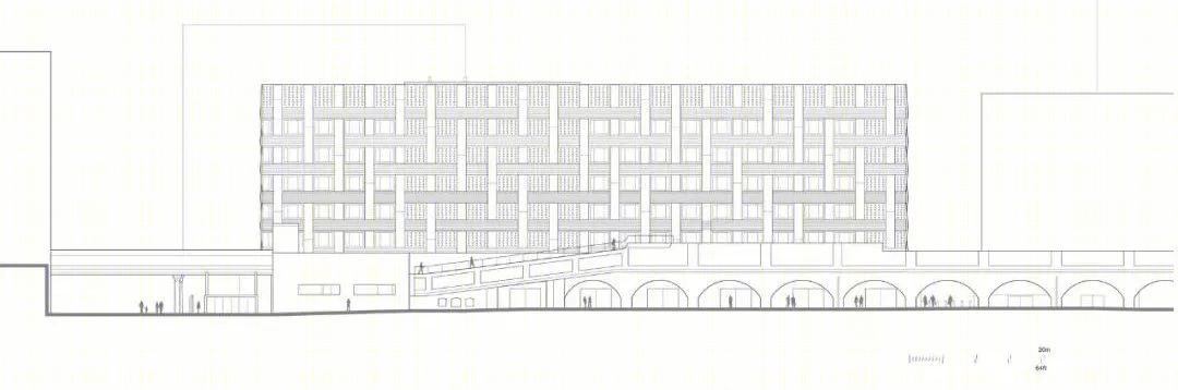 三新贝利商业办公楼丨英国丨Make Architects-43