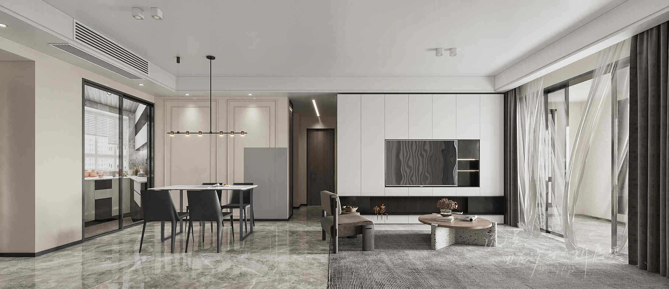 秋天里的现代理想生活空间-7