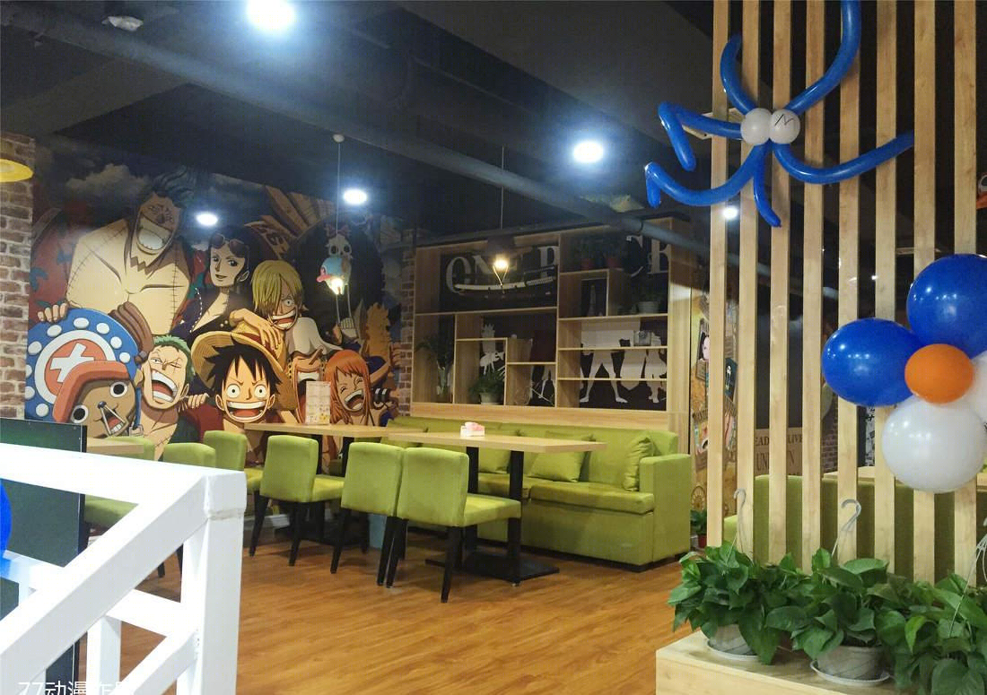 MOEPING 动漫西餐店-12