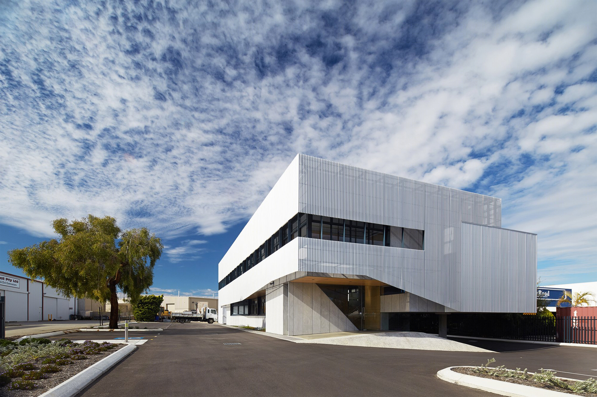澳大利亚Sanwell办公大楼丨Braham Architects-16