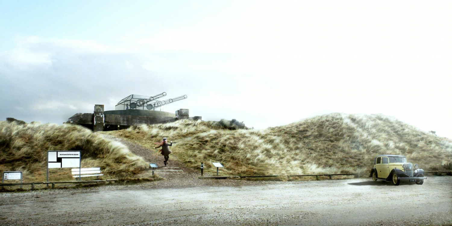 丹麦 BLÅVAND 博物馆丨BIG-Bjarke Ingels Group-16