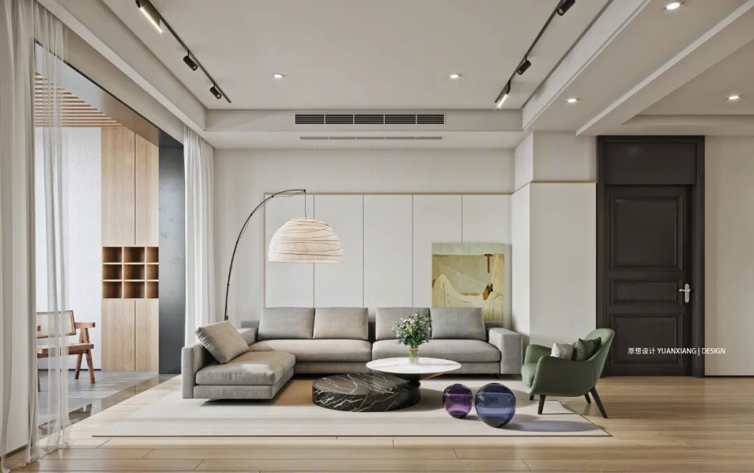 原想空间 | 晓棠品园 | 160m²跃层设计，温暖生活选对良品-24