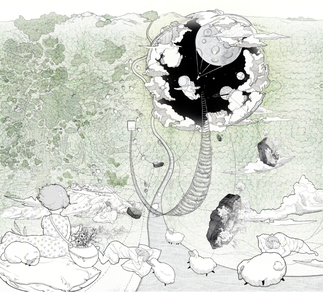 绿梦 · 微缩景观中的城市生态愿景丨中国上海丨HLA天华景观-10