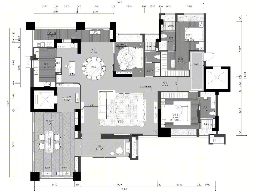 汉马建筑诠释多元化设计语言-24