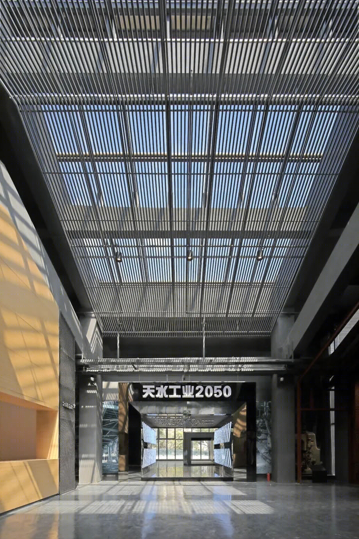 “生长的车间”·天水工业博物馆丨中国天水丨苏童建筑设计-58